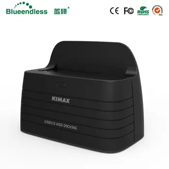 

(ship from RU)hdd sata docking station hdd box 3.5 sata usb3.0 hdd plastic box 2.5'' external hdd housing with usb cable EU plug