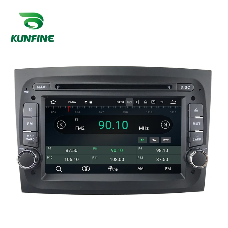 Android Car DVD GPS Navigation Multimedia Player Car Stereo For FIAT Doblo 2015 8.0 Radio Headunit (2)