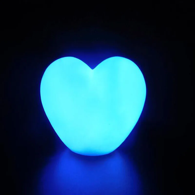 heart love night light colorful led night lamp (4)