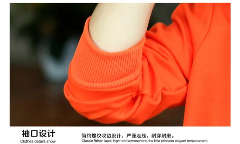 3-12 y girl set long sleeve clothes sets cartoon fox casual girls outfits children fashion clothes sweatshirt + legging (18)