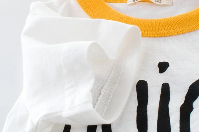 CROAL CHERIE Cotton Boys T-shirts 2019 New Summer Style Children Clothing Kids Clothing Tops Cartoon Pattern Girls Tee T-shirts  (9)