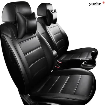 

Leather car seat cover For Toyota RAV4 PRADO Highlander COROLLA Camry Prius Reiz CROWN yaris LAND CRUISER accessories styling
