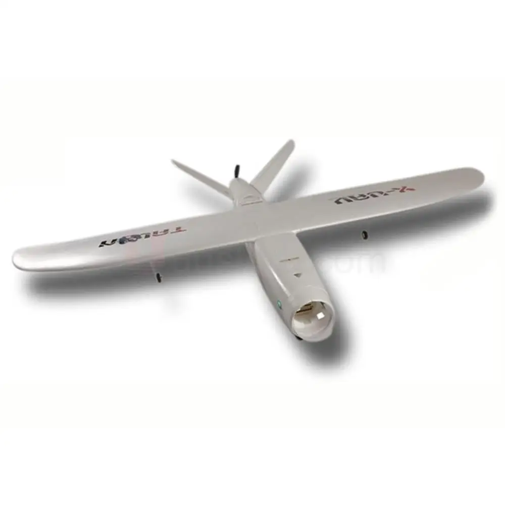 FPV X UAV Talon UAV 1720mm FPV V tail Drone plane V2 gray white version