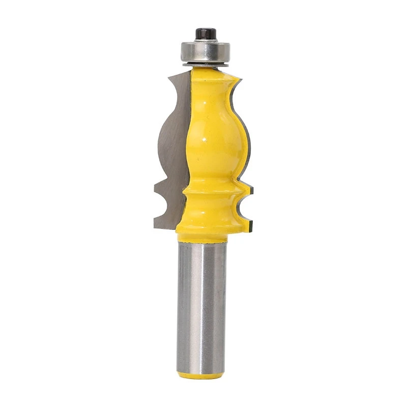 free shipping 1PC Architectural Molding Router Bit - 1/2" Shank Tenon Cutter for Woodworking Tools