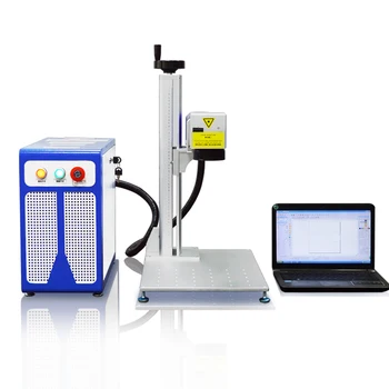 

Factory price number printing machine metal surface laser marking printer