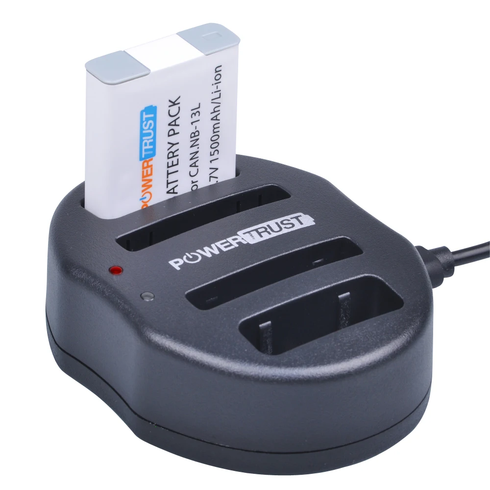 1 шт. аккумулятор 1500 мА · ч 13л NB NB13L двойное зарядное устройство USB для Canon PowerShot G5 X G5X