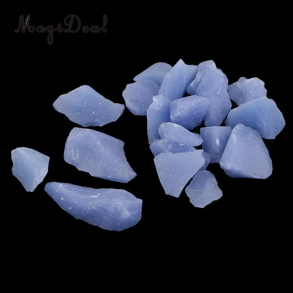 100g Glow in the Glass Stone for Indoor and Outdoor Walkways Garden Driveway Large Bag Powered By Light And Solar (Color Random)