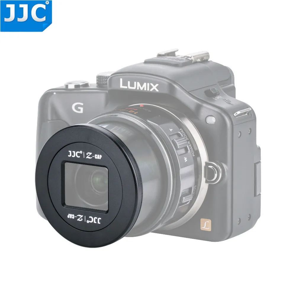 

JJC Camera Auto Lens Cap for Panasonic Lumix G X Vario PZ 14-42mm Lens H-PS14042 Lens