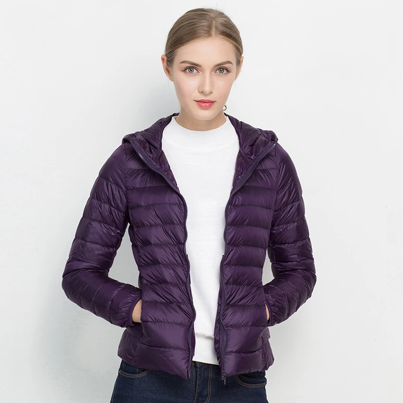 Women Winter Coat 2018 New Ultra Light White Duck Down Jacket Slim Women Winter Puffer Jacket Portable Windproof Down Coat Women Winter Coat 2018 New Ultra Light White Duck Down Jacket Slim Women Winter Puffer Jacket Portable Windproof Down Coat