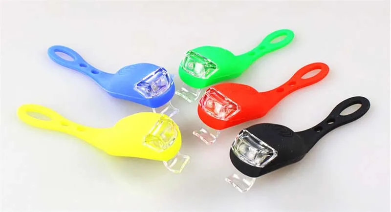 Sale Wholesale 20pcs Silicone Bicycle Bike Front Rear Wheel Double LED Flash Light C Accessories 2 Sale Wholesale 20pcs Silicone Bicycle Bike Front Rear Wheel Double LED Flash Light C Accessories 2