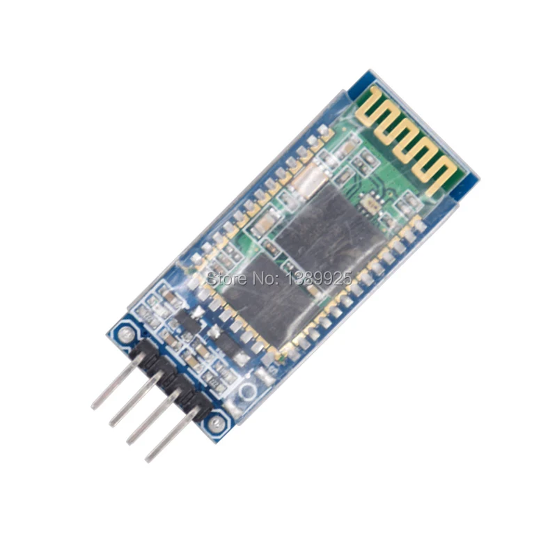 HC-06 HC06 JY-MCU BT Совет V1.05 4PIN Bluetooth серийный сквозной беспроводной модуль последовательной связи