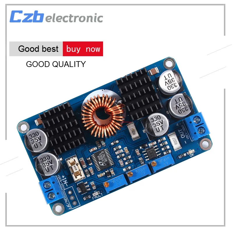 LTC3780 DC 5 32V до 1V 30V 10A автоматический понижающий Регулятор модуль зарядки|module dc to