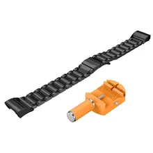 CARPRIE замена из нержавеющей стали металлический браслет часы ремешок для FitBit Charge 2 дропшиппинг Jun 26