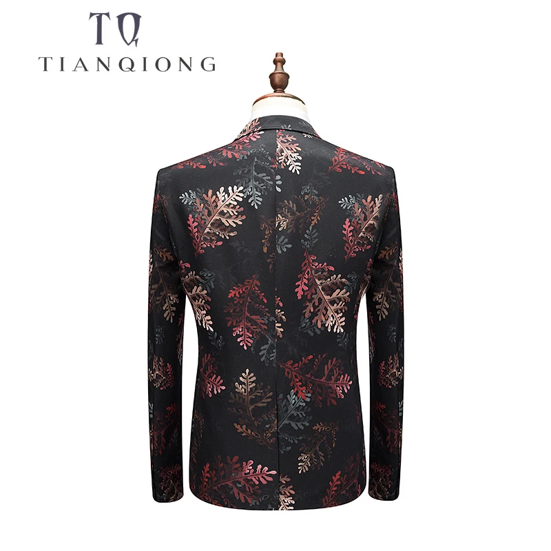 TIAN QIONG мужской костюм 2018 свадебный смокинг для мужчин Homme Mariage классические