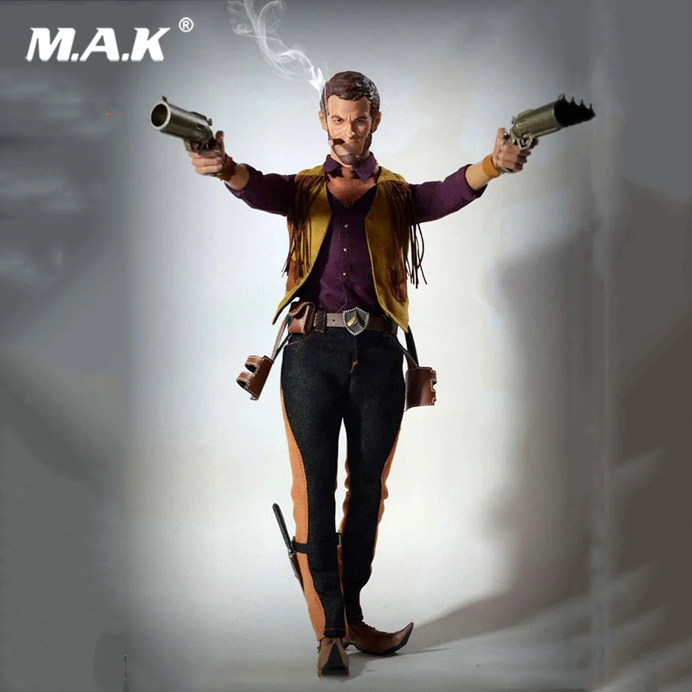

Full set Collections 1/6 Scale 1:6 WK89010A Western Story Red haired Danny Collectible Figure