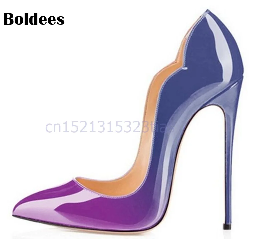 Женские туфли лодочки на высоком каблуке 12 см с острым носком|party shoes|party shoes womenshoes