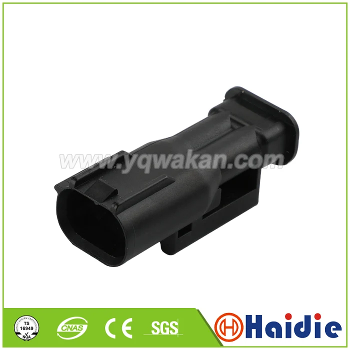 

Free shipping 2sets 2pin auto wire harness plug electric cable male connector 7282-4421