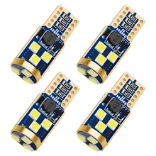 4x T10 W5W без ошибок 3030 9SMD Автомобильные светодиодные парковочные фонари светодиодное освещение для VW Passat B6 B7 CC Ограниченная серия Гольф 5 6 7 Jetta MK6 MK5 MK7