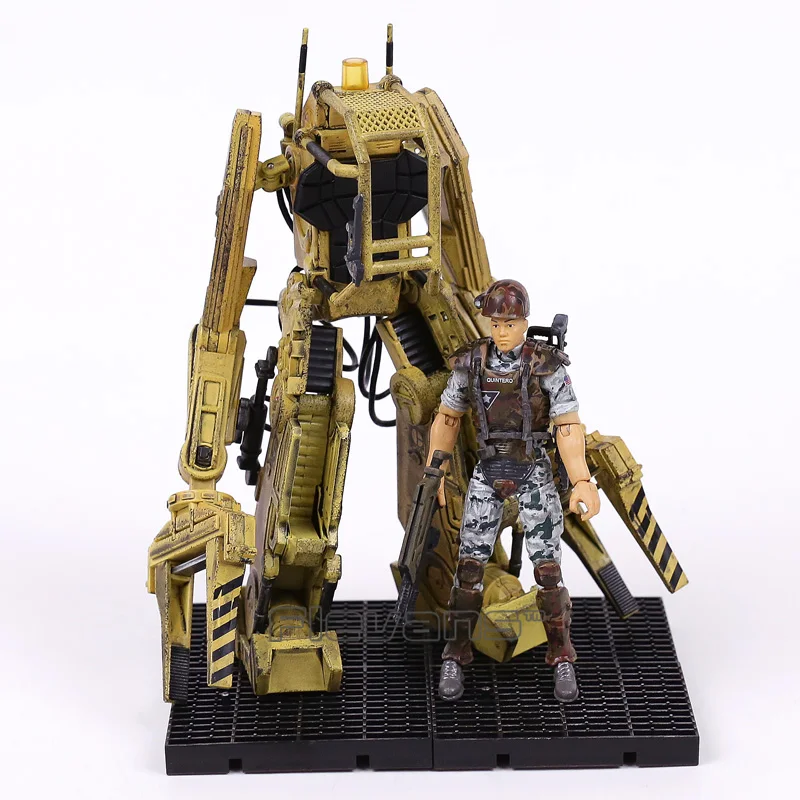 

Original ALIENS Colonial Marines Quintero & Power Loader PVC Action Figure Collectible Model Toy