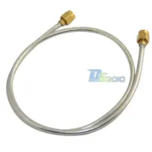 Высокое качество 50 см радиочастотный коаксиальный Пигтейл SMA папа-папа Полужесткий кабель адаптер RG402