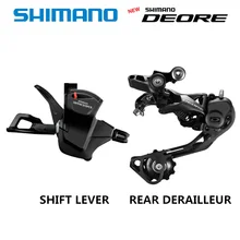 SHIMANO DEORE M6000 указано SL M6000 рычаг переключения передач+ RD M6000 задний переключатель передач MTB DEORE 10-скорость SL+ RD