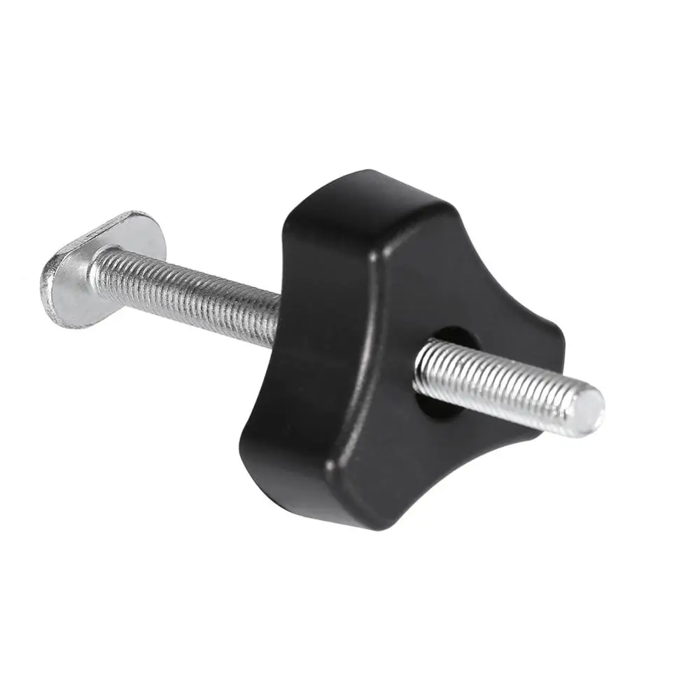 

Hand Tool Set Metal Quick Acting Hold Down Clamp Set For T-Slot T-Track Screw+Knob Nut Only Whole Clamps Set Metal Woodworking