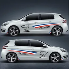 TAIYAO car styling sport car sticker car accessories for PEUGEOT 308S Both Side Sticker Car-styling TAIYAO car styling sport car sticker car accessories for PEUGEOT 308S Both Side Sticker Car-styling