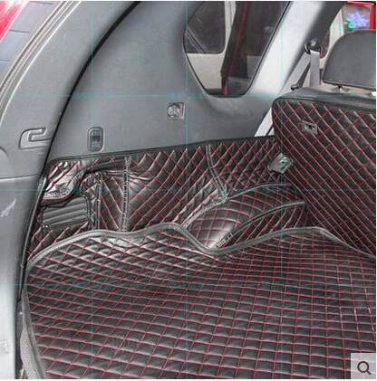 Высококачественные специальные коврики для багажника Nissan X trail T31 5 мест 2013 2007