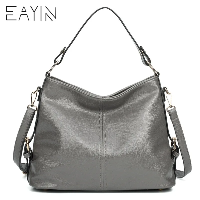 جلدية فاخرة النساء حقيبة كتف 2018 السيدات أعلى-حقائب بيد الإناث حقائب Crossbody حقيبة للنساء Bolsas الأنثوية 2018