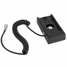 Плата питания компьютер Электрический тестер F970 манекен батарея питание пластина крепление авиационный разъем для BMPCC 4 K камеры