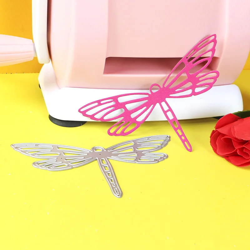Металлические Вырубные штампы duрождения 010010 дюйма 1 шт. большой трафарет в виде