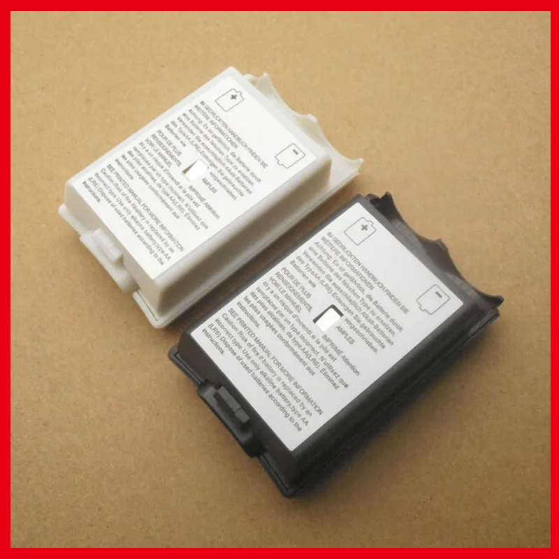 2 Pcs Battery Pack Cover Shell for Xbox 360 Game Controller 2 Pcs Battery Pack Cover Shell for Xbox 360 Game Controller