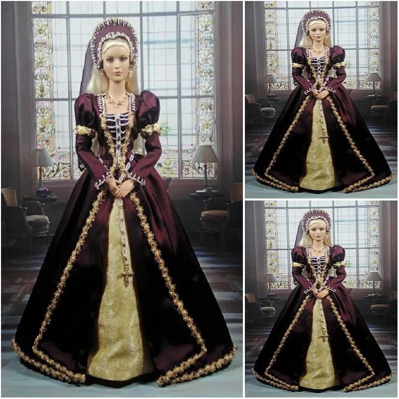 

History!Customer-made 18 Century Vintage Costumes Renaissance Dresses Steampunk dress Gothic Cosplay Halloween Dresses C-1180