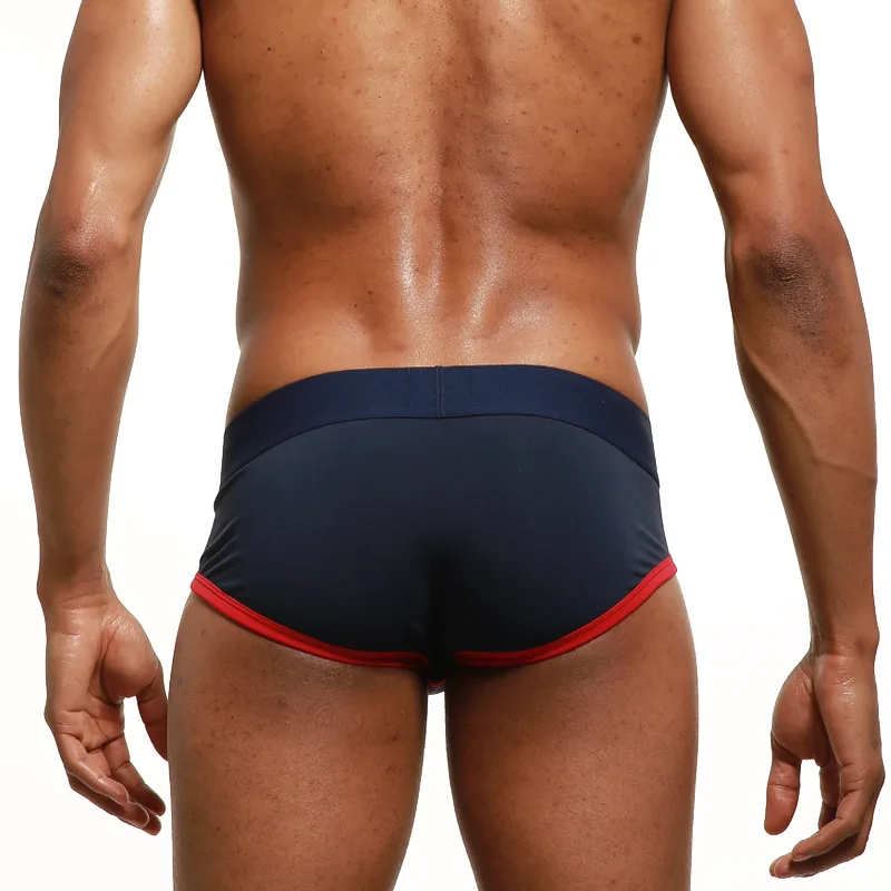 mens underwear briefs Sexy Male Panties Underwear Men's Briefs Shorts Cotton Slip Seeinner Gay Underpants U Convex Calzoncillos Hombre Slips Cuecas mens underwear