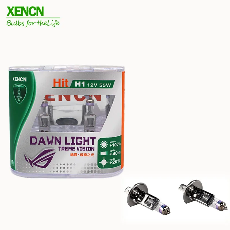 XENCN H1 12V 55W 3800K Dawn Light Limited Vision Автомобильная противотуманная фара УФ стекло