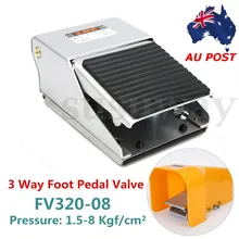 3 способа 2 положения воздуха пневматический пресс управления педаль переключатель/Блокировка педаль переключатель FV320 руководство с фиксатор