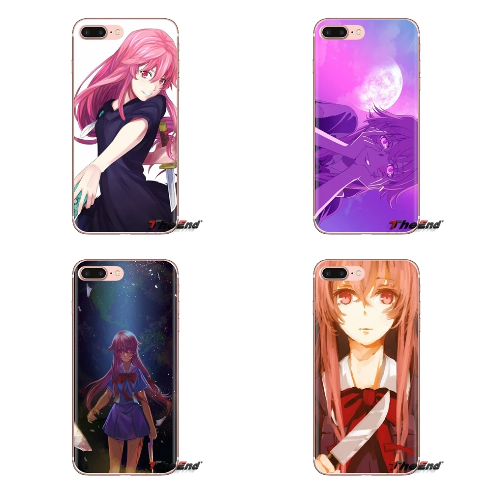 Soft Shell Covers Gasai Yuno Future Diary series For Huawei G7 G8 P7 P8 P9 P10 P20 P30 Lite Mini Pro P Smart Plus 2017 2018 2019 |