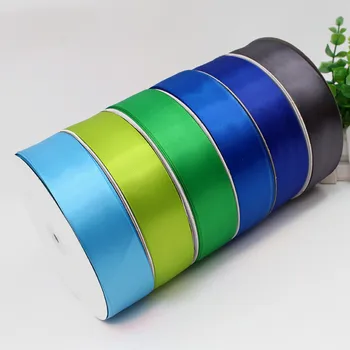 

100 Yards 91 meters Silk Satin Ribbon 4cm/40mm Party Home Wedding Decoration Gift Wrapping Christmas New Year DIY Material