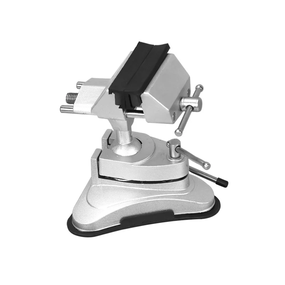 

360 Degree Rotation Suction Cup Pliers Activity Mini Table Vise Fixing Clip Bed For Making Paintings Engraving Modeling