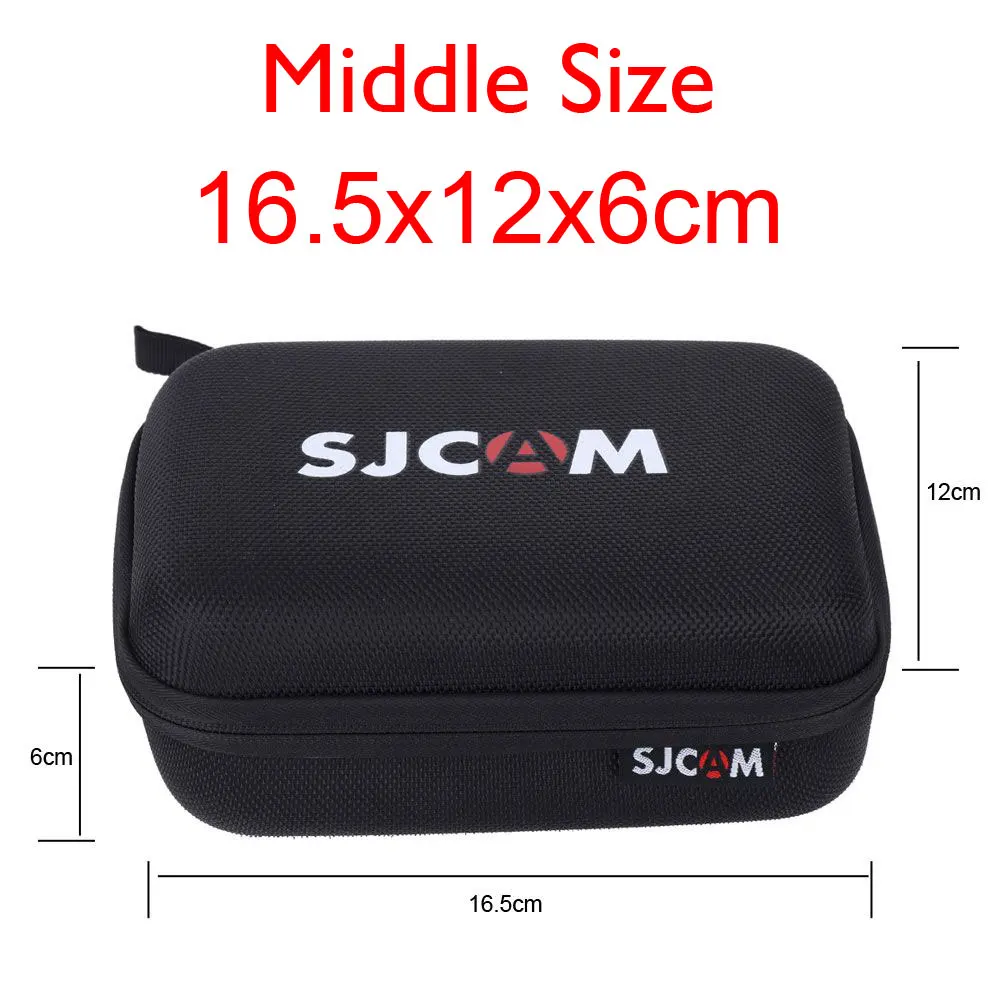Сумка для хранения камеры SJCAM дорожная коробка SJ9 SJ8 SJ7 SJ6 SJ4000 AIR Gopro Hero 7 5 6 Yi 4K Eken H9R