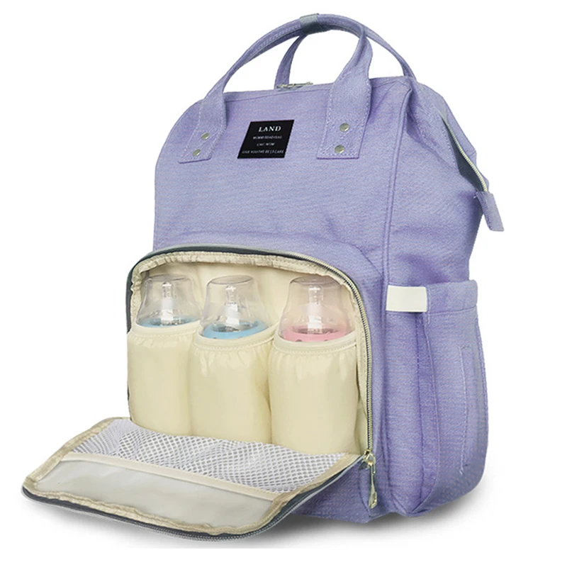 Diaper Bags Stroller Brand Large Capacity Baby Nappy Bag Mummy Travel Backpacks Desiger Baby ...