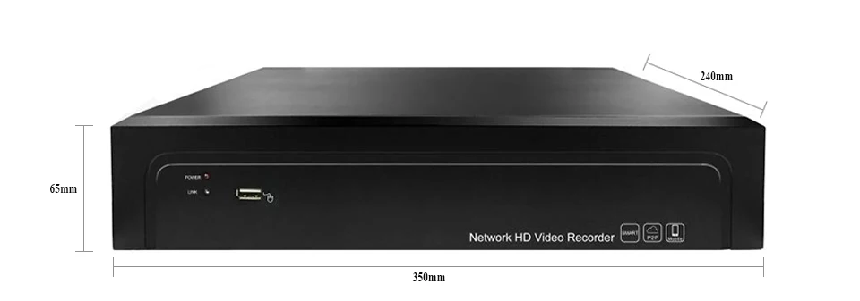 HJT H.264/H.265 16CH 48 V POE 1080 P 2.0MP IP Камера 16CH POE NVR P2P CCTV Камера открытый Водонепроницаемый AEeye Onvif 2,1