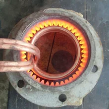 15Kw 30-80 Khz High Frequency Induction Heater Furnace