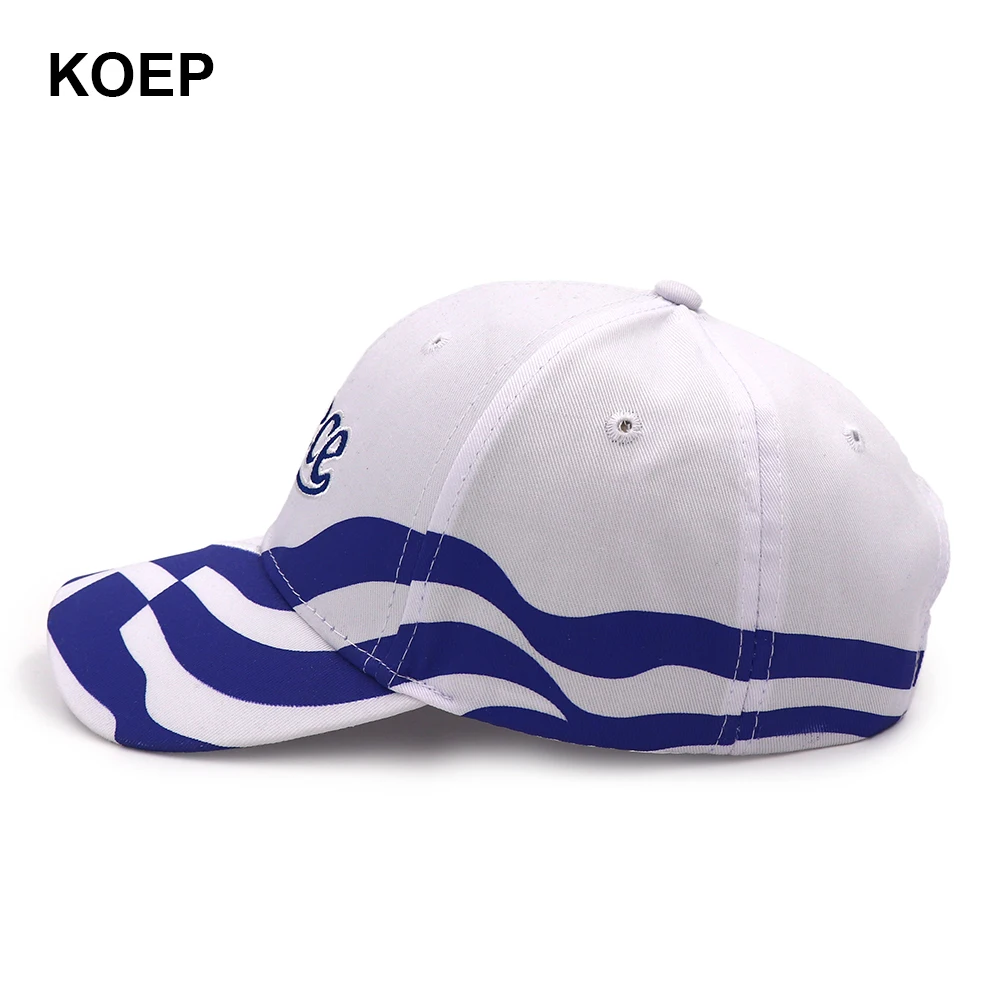 Оптовая продажа Весенняя модная бейсбольная кепка KOEP бейсболки с греческим
