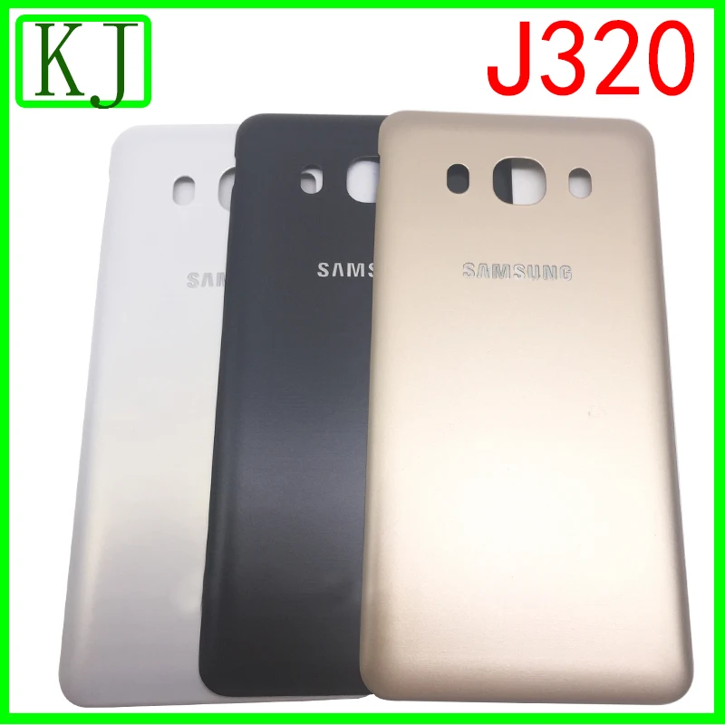 

Original J3 2016 Back Housing For Samsung Galaxy J320 SM- J320A J320F J320M J320FN Back Door Battery Cover Housing Case