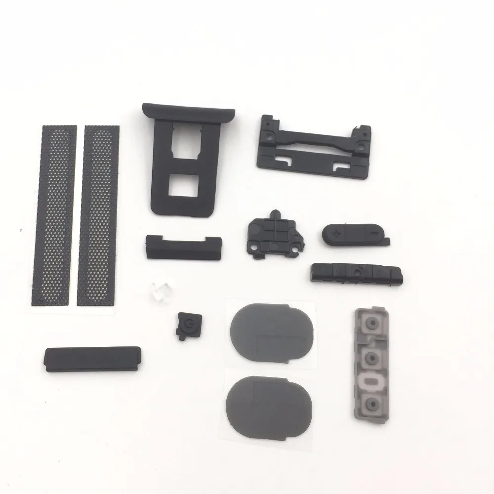 

10sets For Nintendo NS NX Console Replacement Bracket Snap Dust Network Set For Switch Game Buckle Power Buttons Set