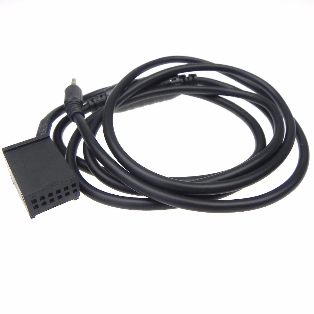 1pcs High Qualty BMW multi-car universal E39 E53 X5 AUX IN ADAPTER KABEL BUSINESS cable 3.5mm male connector | Обустройство дома