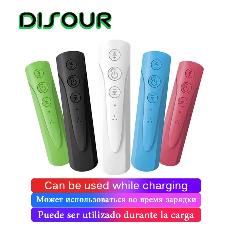 DISOUR автомобильный Bluetooth приемник AUX 3 5 мм музыка аудио Handsfree Портативный