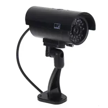 MOOL Pretending Counterfeit CCTV Camera Cam Imitation Red LED Waterproof Indoor Outdoor Home Security