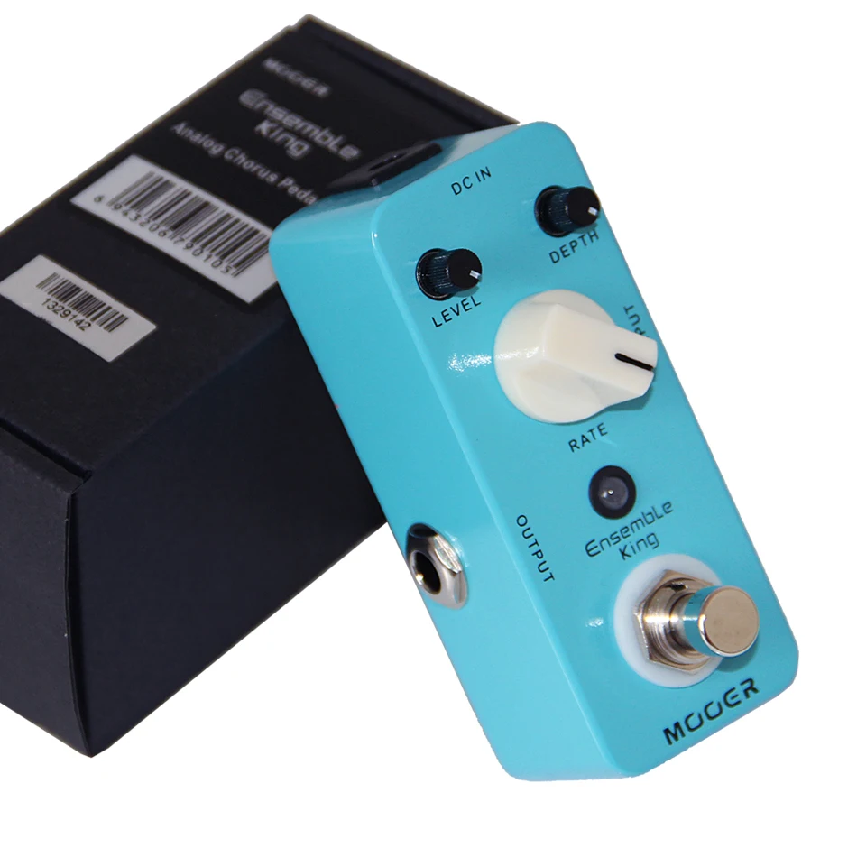 MOOER Ensemble King Chorus Pedal настоящий обход отличный звук чистый аналоговый хора